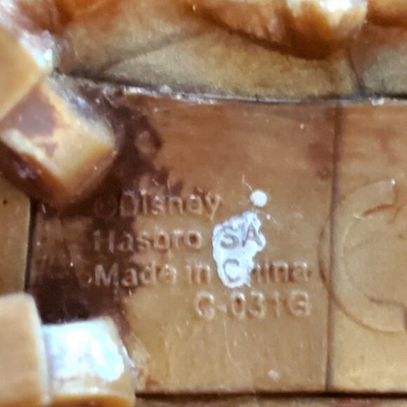 Cogsworth Disney Beauty And The Beast Castle Friends Collection Hasbro Figure - Picture 3 of 7